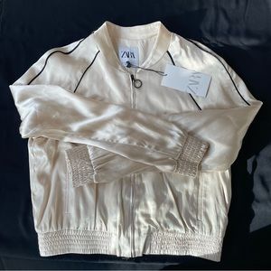 NWT zara crop jacket